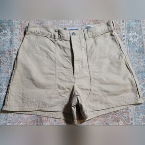 Vintage Womens Patagonia Khaki Stand Up Shorts Size 10